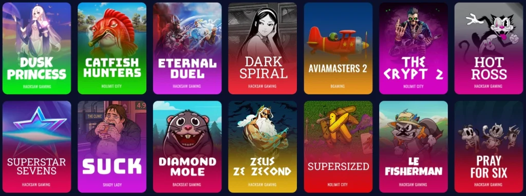Slotlounge Casino affiliate landing preview